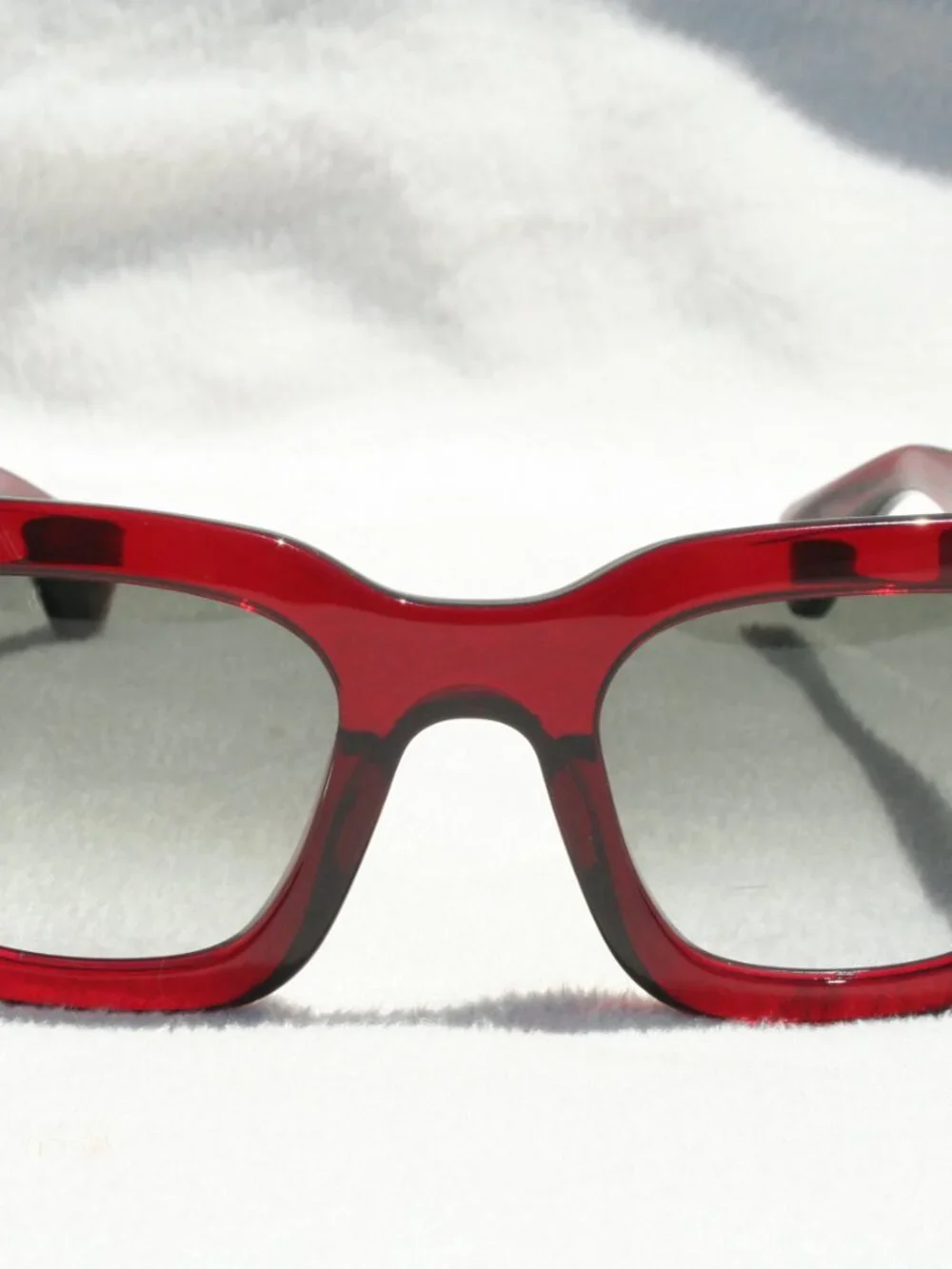 NOS Red Robert La Roche x Christoph Rumpf Midnight Sunglasses Luxury High End